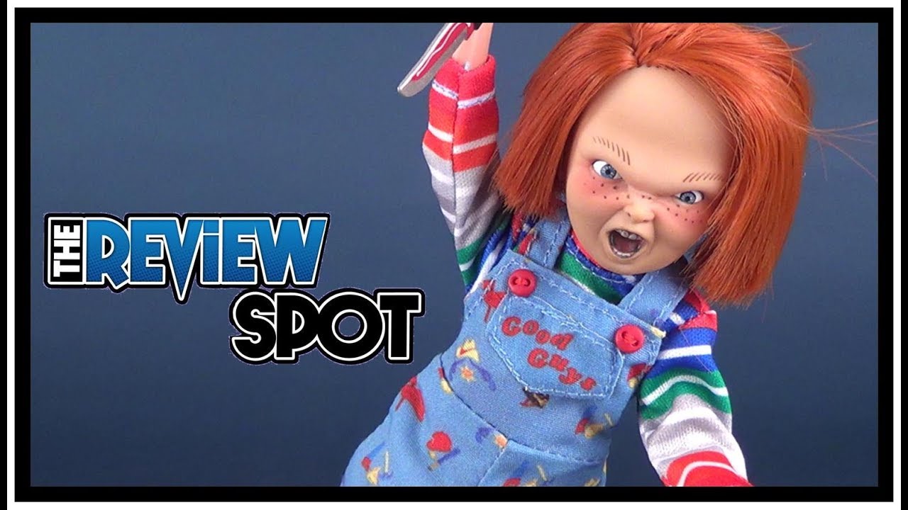 neca retro cloth chucky