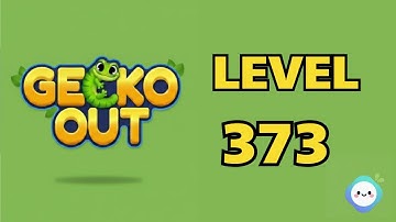 Gecko Out level 373｜章魚Game館 Octopus Game Room