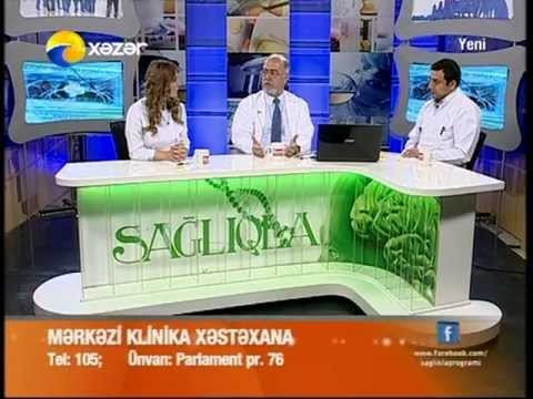 Beyin cərrahı Dr.Vüqar Mirzəliyev və Prof.Dr.Nihat Egemen (Mərkəzi Klinika)