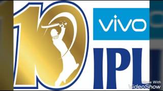 IPL 2017|| official song ,10 saal aapke naam