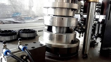 BLDC motor stator needle winding machine