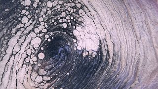 (554) EXPERIMENT Will Cloud Mix Cell w/ Only TLP? - Acrylic Paint Pouring - Fluid Art #decoart