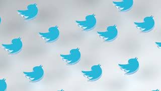 Twitter icon background