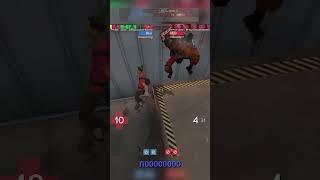 the greatest pregame taunt killed in witnessed in 90k #anotherbrickinthewall #diskcleaner #tf2