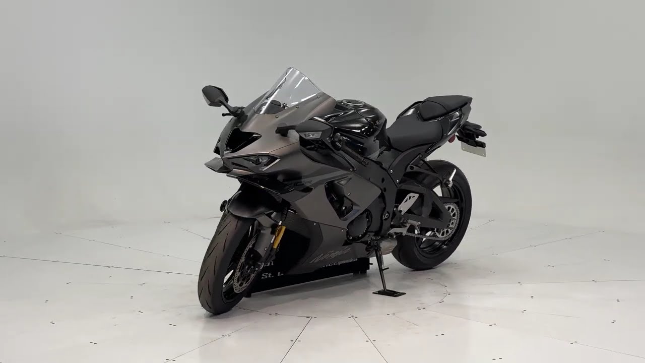 2026 Kawasaki Ninja ZX-10R ABS - ZX1003ATFAN-GY1 - YouTube