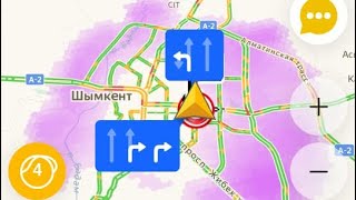 Смена 2 часа в Яндекс такси город Шымкент. Вечерний Движ