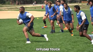 Offload Touch Quick Recycle On Attack: RugbyTown CROSSOVER Academy Estes Park CO 8.2.21