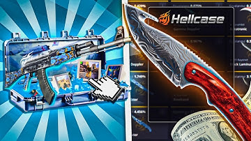 HELLCASE BEST PROMO CODE - I WON GUT KNIFE SKIN IN THE CASES!  - Hellcase Promo Code 2025 - Hellcase