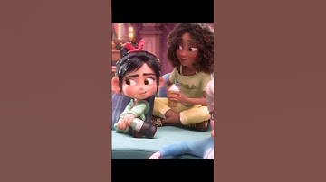 They Accepted Her As a Disney Princess 👑✨ | Ralph Breaks the Internet Scene Breakdown