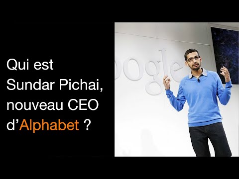 Vidéo: Pourquoi Sundar Pichai devient PDG de Google ?