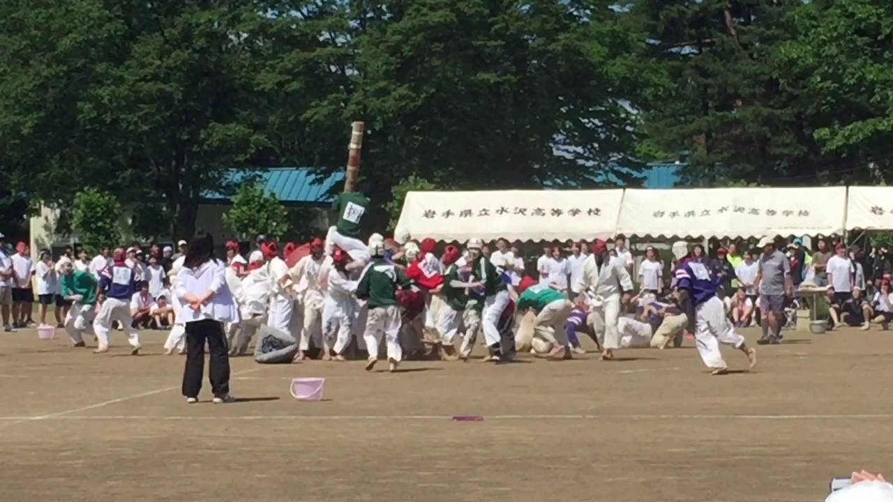 50 運動会 棒 倒し Civicstationtoday
