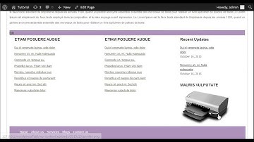 How to convert/customize an html template into wordpress part-9