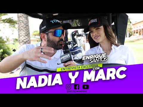 Entrevista exclusiva con Nadia y @Marc Anthony | Enrique Santos