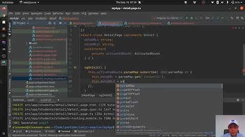 Tutorial Ionic with Angular 02: Route Parameters, Angular Router, Ionic Component Controller