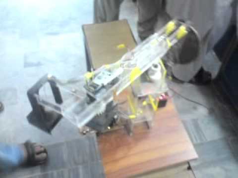 SCARA Robotic Arm COMSATS ATD FALL06 BEE FYP(TariQ...