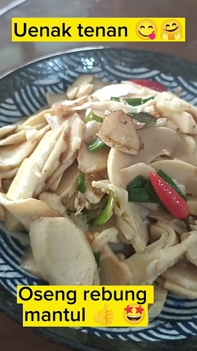 Tumis rebung Taiwan#shorts