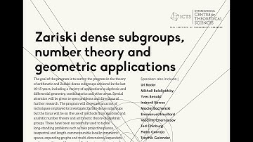 Bounded Generation of Linear Groups and Diophantine Approximation (Lecture 1) by Pietro Corvaja