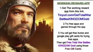 Total War Battles KINGDOM - Tips - Tricks - Strategies - Get Gold Quick - IOS ANDROID ! screenshot 1