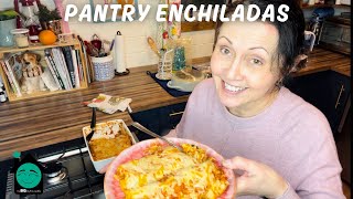 Pantry Enchiladas  Weekday Cooking