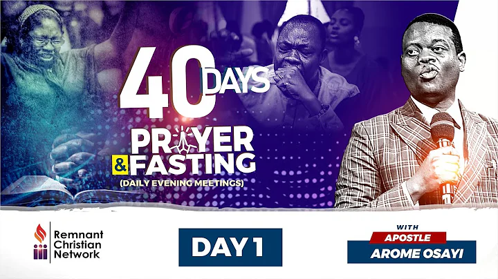 THE SEASON OF WATCHMEN || APOSTLE AROME OSAYI || DAY 1 - 40 DAYS PRAYER & FASTING || 10-JAN- 2022