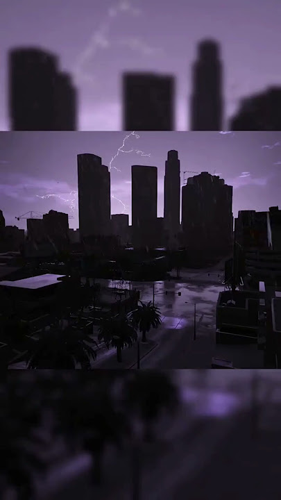 Watch This City Change in Just One Night! | Grand Theft Auto V