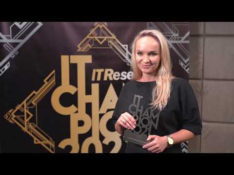 IT Champions 2021 - Dorota Olczak z HP Inc Polska