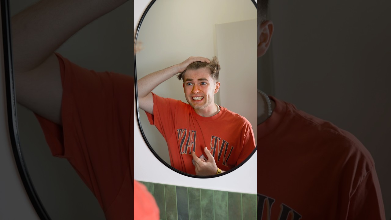 Pickel bekommen Jungs vs Mädchen🤯😆 | Lewinray #shorts