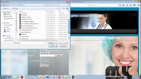 An Efficient File Hierarchy Attribute-Based Encryption Scheme | Final Year Projects 2016 - 2017