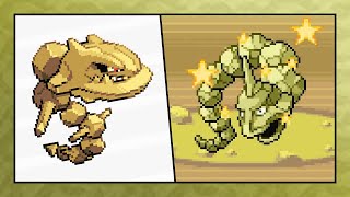 How to evolve Onix into Steelix? - Pokemon the last Fire Red v4.03 