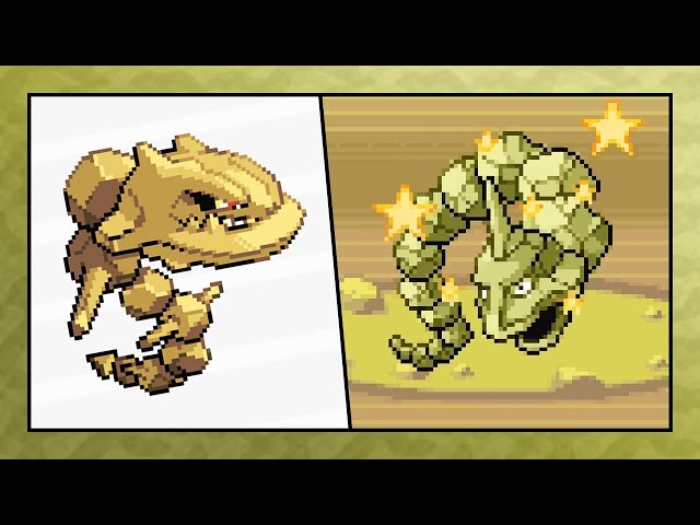 Two Live Shiny Onix After 7 Phases and 39,771 RE's Total in FireRed!! (With  Colosseum Showcase) 