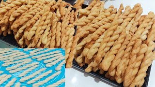 KUE UNTIR/ KUE TAMBANG RENYAH GARING TANPA TELUR