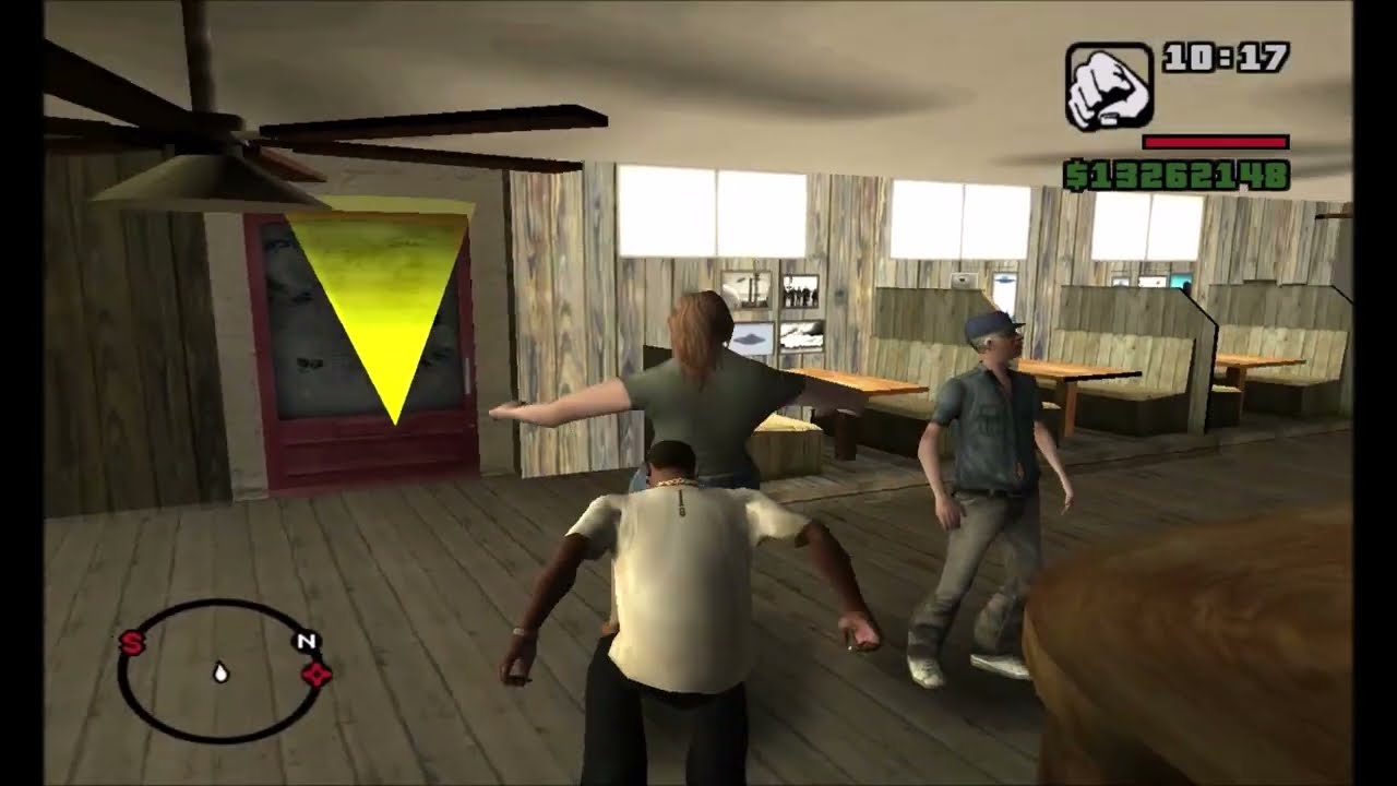 GTA San Andreas: BUG para o CJ não cair da moto - PC (LEIA O