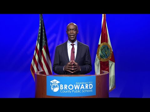 Broward County Public Schools Superintendent Robert Runcie releases video statement