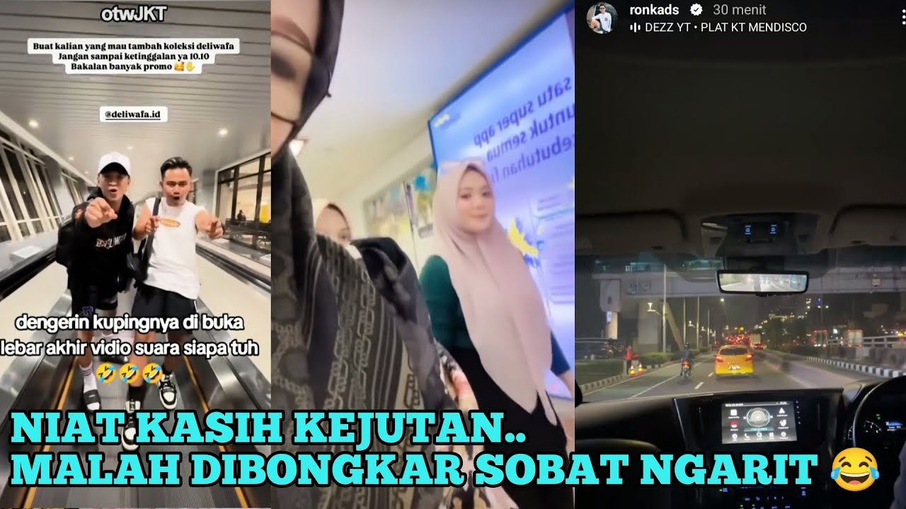KEBERANGKATAN MASIYUN KEJAKARTA DIBONGKAR SOBAT NGARIT‼️SIMAK VIDEO INI BAIK2...