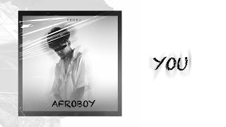 KOUZ1 - YOU ( Official lyrics video )  [ AFROBOY EP ]