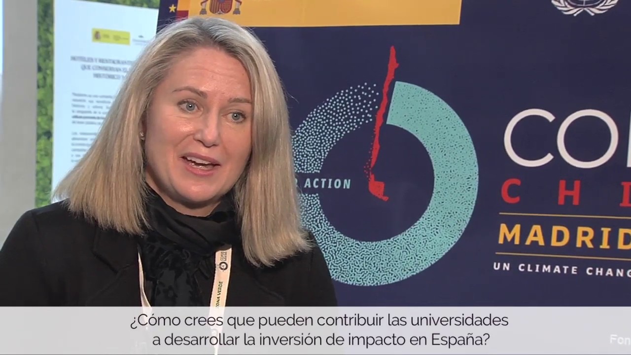 Universidades e inversión de impacto - Lisa Hehenberger - ESADE ...