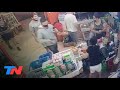 Un sicario transmitió en vivo un intento de ejecución a una cajera de un supermercado chino de Morón