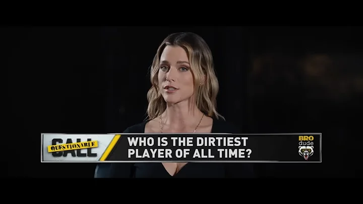 Who is the dirtiest player of all time? (Shoresy Cold Open)