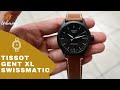 UNBOXING 2020 TISSOT GENT XL SWISSMATIC BLACK DIAL T1164073605101