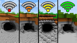 minecraft with different Wi-Fi compilation