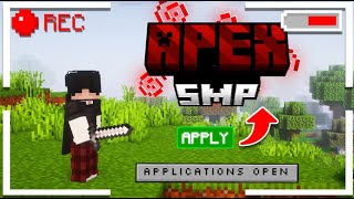 We Made Minecraft's Best SMP! (Applications Open)