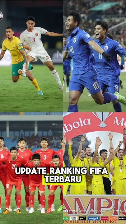 Updated terbaru ranking fifa negara asean - YouTube