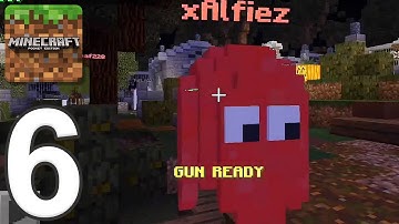 Minecraft: Servers - Gameplay Walkthrough Part 6 - Ghost Invasion (iOS, Android)