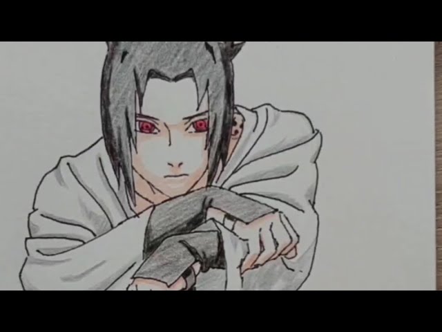 Naruto and sasuke from naruto - Anime arts - Drawings & Illustration,  People & Figures, Animation, Anime, & Comics, Anime - ArtPal