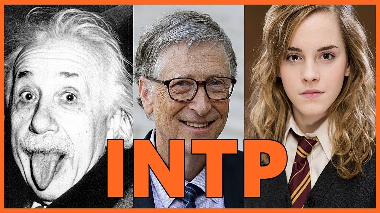 170 INTP Famous People [Celebrities and Characters]