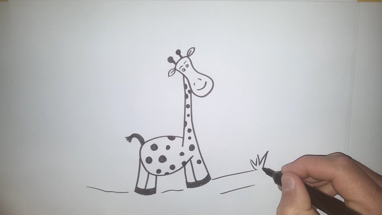 Como Desenhar Girafa