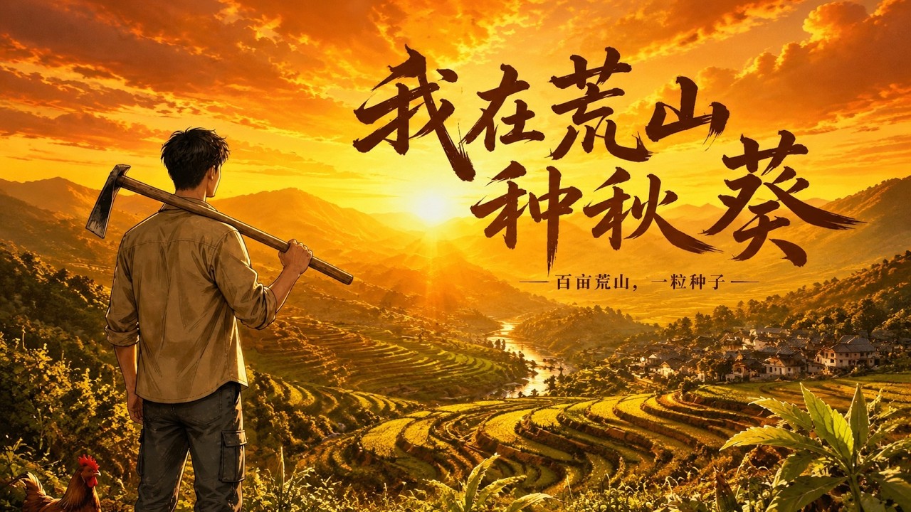 【高清全集】《我在荒山种秋葵》 #逆袭 #爱情 #甜宠 #反转 #热门短剧 #drama #爽剧 #電影 #精彩影视 #AI短剧