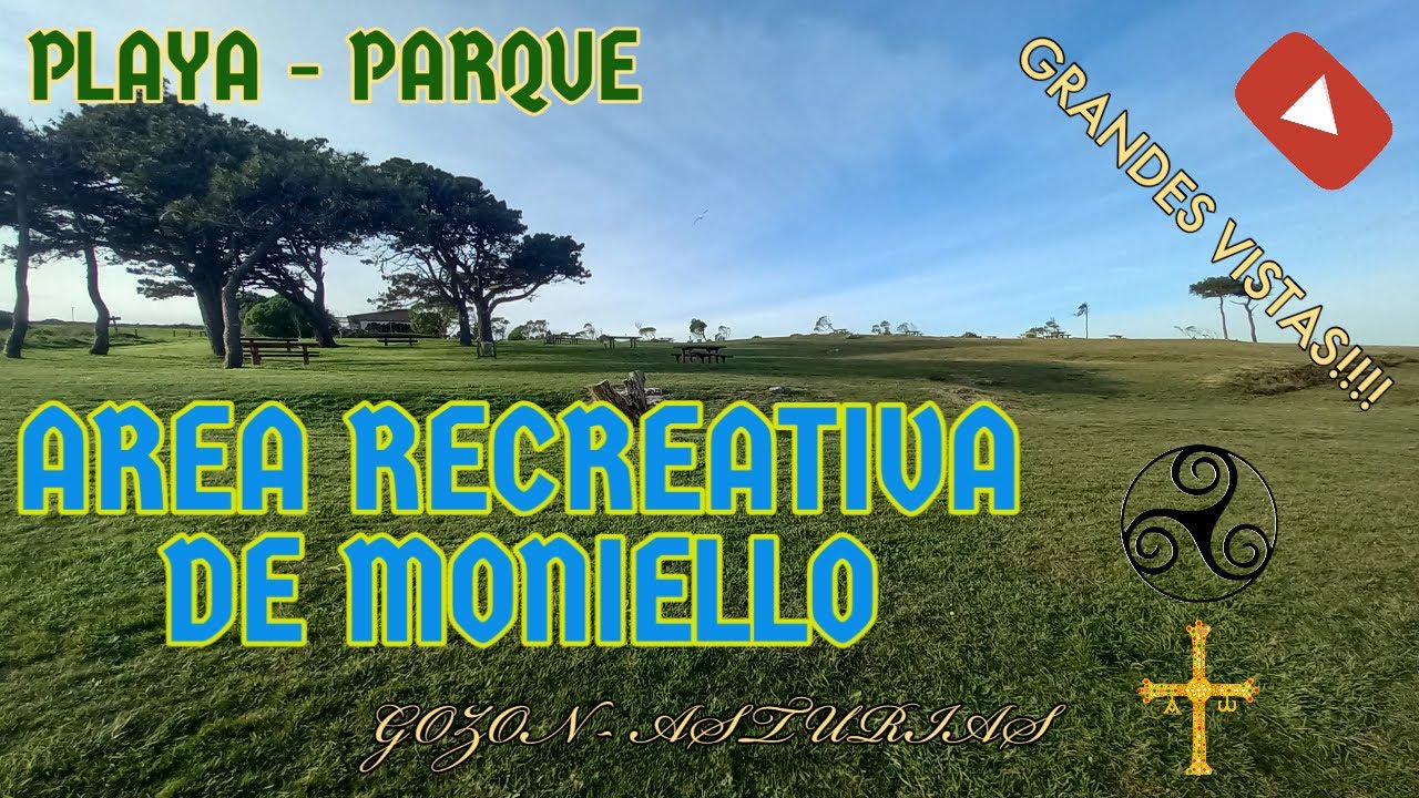 ASTURIAS | AREA RECREATIVA DE MONIELLO | LUANCO | GOZON | PARQUE-PLAYA #CAMPER #MOTORHOME #SPAIN