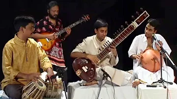 Fusion Music - Sitar |Tabla |Flute - Classical Instrumental Music - B.Sivaramakrishna Rao