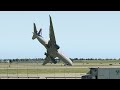 Boeing 777 Pilot Make A Terrible Mistake A Day Before Retired | X-PLANE 11